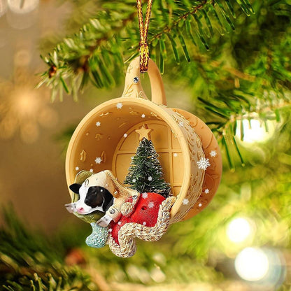 dog-shaped water bottle christmas tree decorations