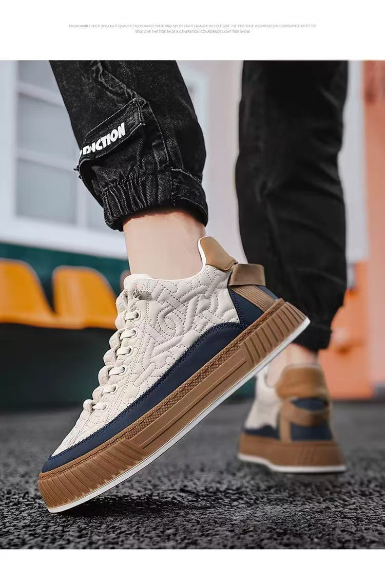 Comfortable Casual Leather Shoes
