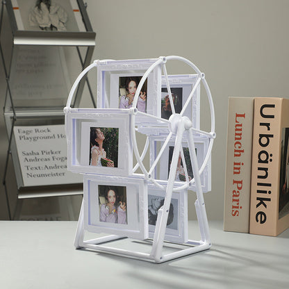 🎡 Retro Vintage Rotating Ferris Wheel Picture Frame