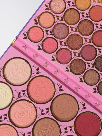 multi color eyeshadow palette