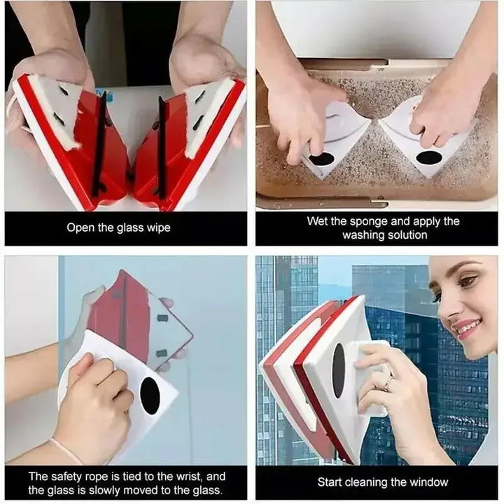 🔥LAST DAY 53% OFF🔥Magnetic Window Cleaner - Clean Windows Effortlessly