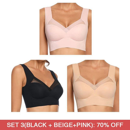 2025 SUMMER SEXY PUSH UP WIRELESS BRAS (SIZE RUNS THE SAME AS REGULAR BRAS)