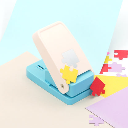 DIY Jigsaw Puzzle Punch