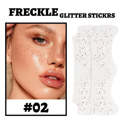 🎁LAST DAY 49% OFF🔥-Gold Glitter Freckles Makeup Patches
