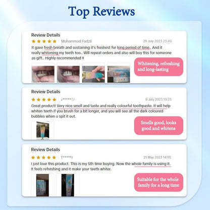 🔥[Tripel Whitening]Niacinamide Whitening Toothpaste