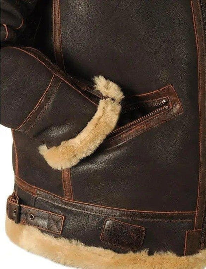 🎁This Week's Special Price $85.98💥Jacket Pilot From Sheepskin