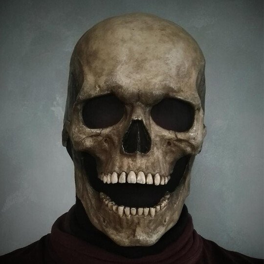 🎃Full Head Skull Helmet