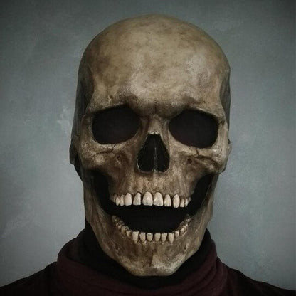 🎃Full Head Skull Helmet