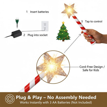 ✨Magic Wand Christmas Light Controller✨