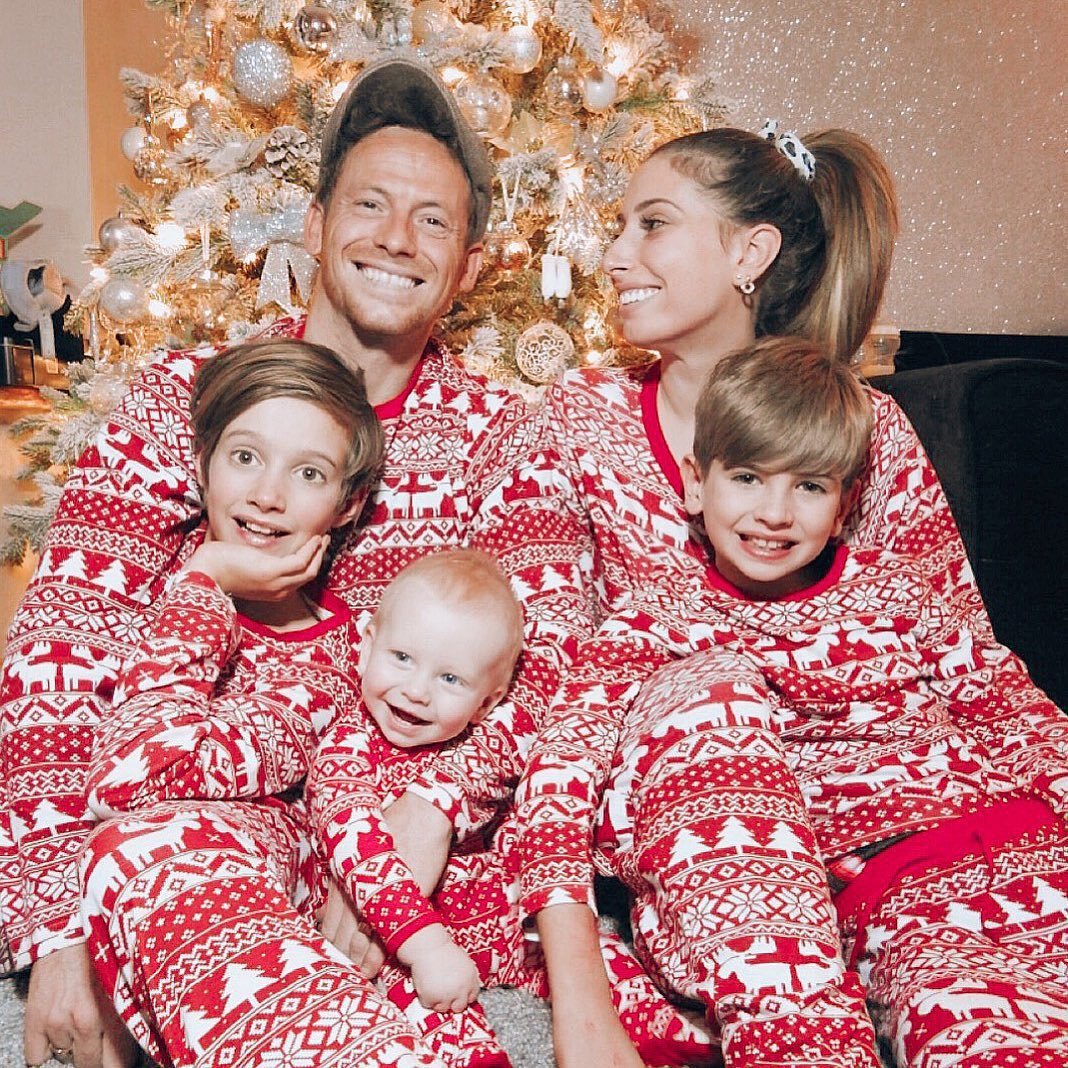 christmas pajama set family