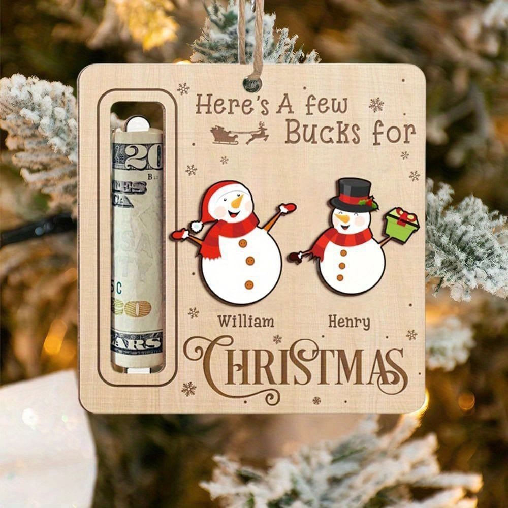 🎄🌲Christmas Hot Sale- money holders for christmas gifts