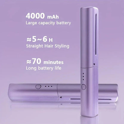 ✨Best Seller💁‍♀️USB Hair Straightener