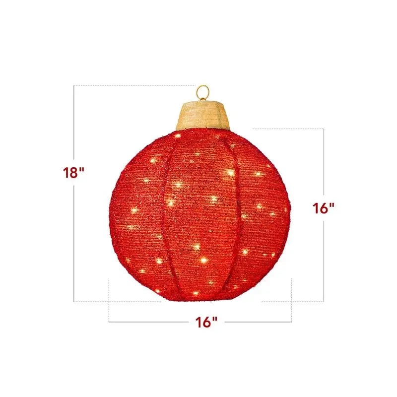 🎁🔥Hanging Pop-Up Outdoor Christmas Ornaments