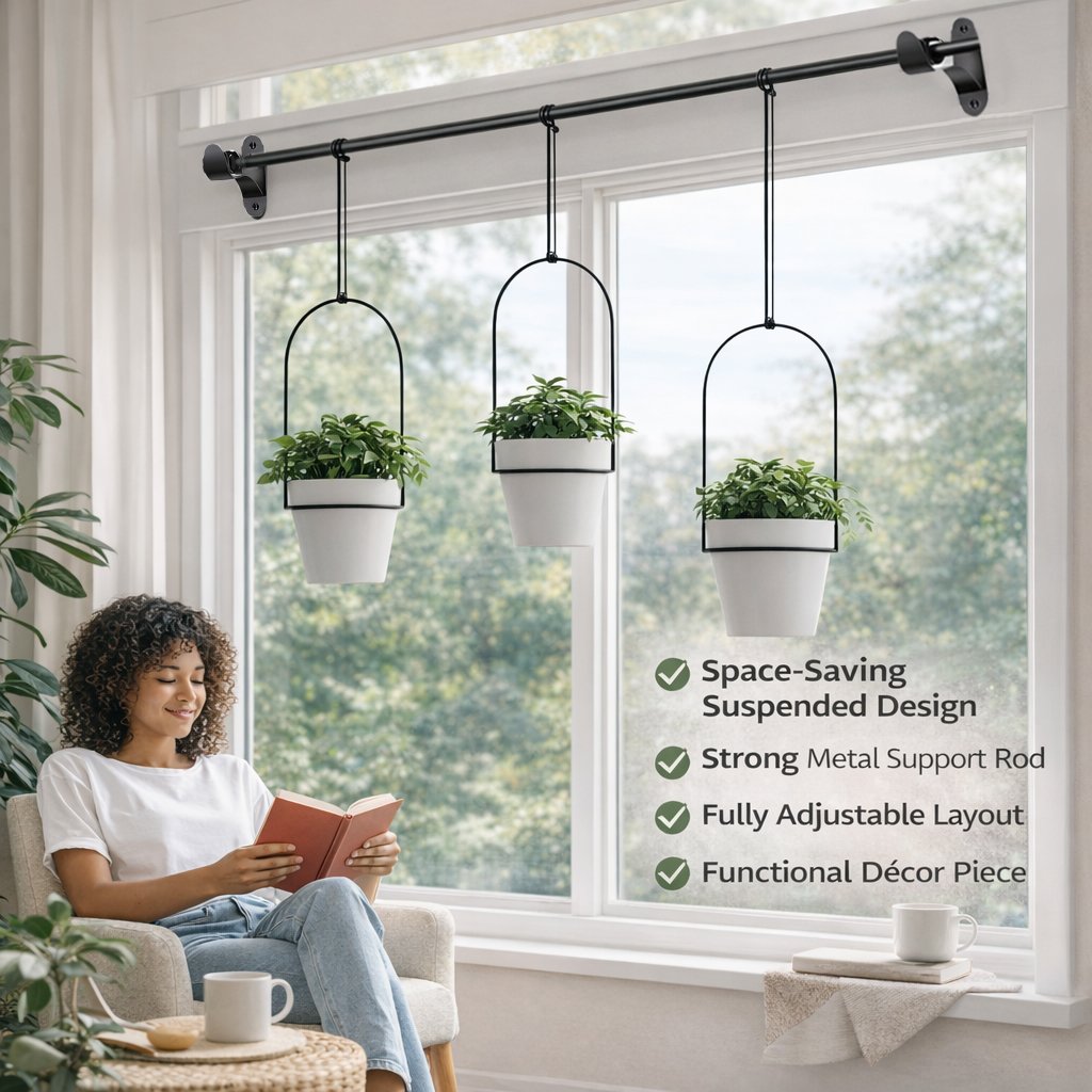 Limited-Time Offer – Hanging Planters