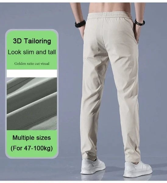 🔥Stretch Pants – Unisex Fast Dry Stretch Pants(Buy 2 free shipping)