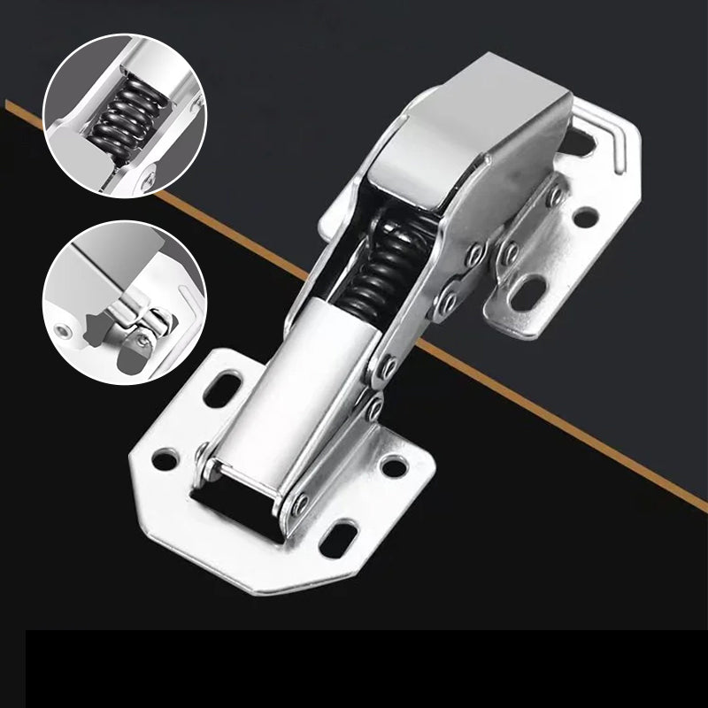 🔥This Week's Special Price $19.99💥Hole-Free and Slot-Free Hinge