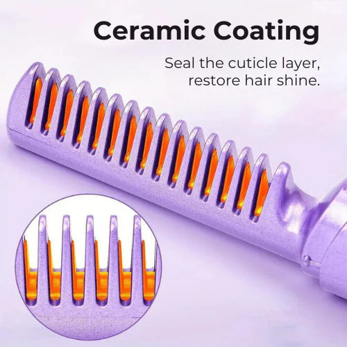 ✨Best Seller💁‍♀️USB Hair Straightener