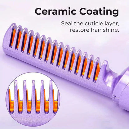 ✨Best Seller💁‍♀️USB Hair Straightener