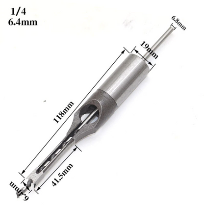 Wyhsports - Efficient Woodworking Essential - Adapter and Square-Headed Wood Chisel Set