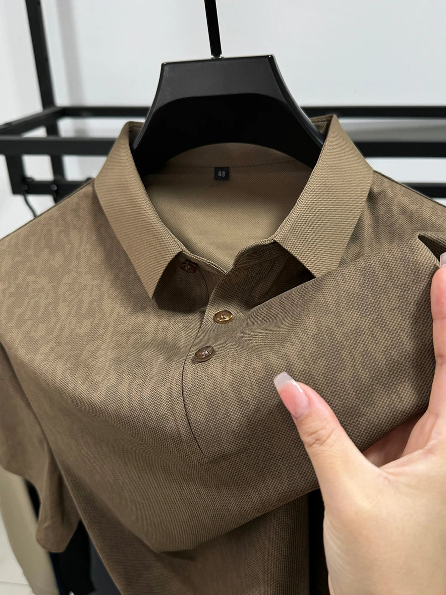 Men's Casual Polo Shirt