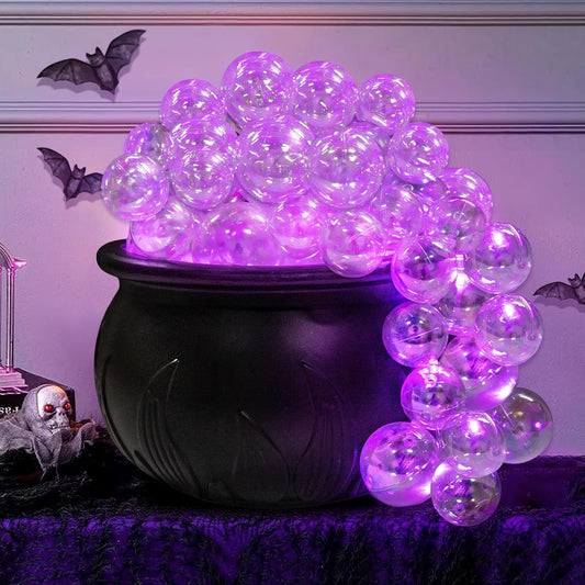 Halloween Witch Candy Jar