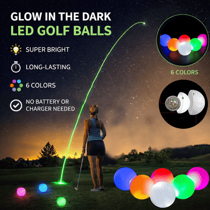 Best Seller – LED Light-Up Golf Ball