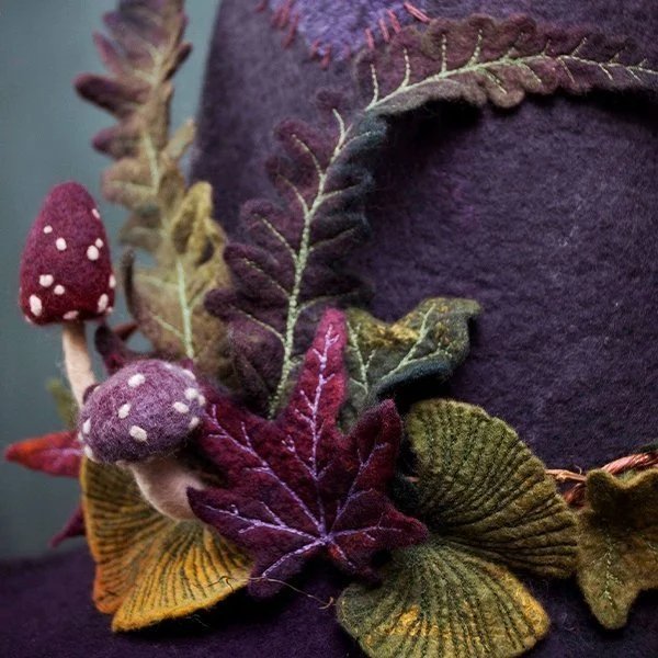 Promotion 49% OFF  Halloween Party Felt Witch Hats