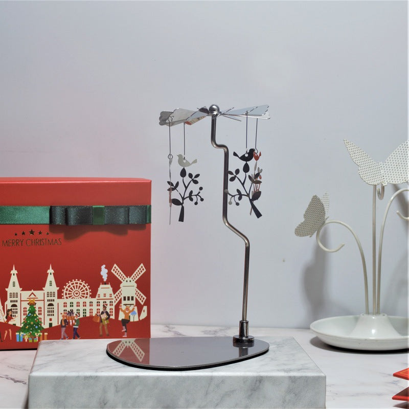 ✨💕Romantic Rotating Candle Holder