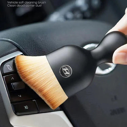 🔥Hot Selling🔥Exclusive Logo Customization🚗Car Interior Cleaning Multi-Tool Brush(2PCS)