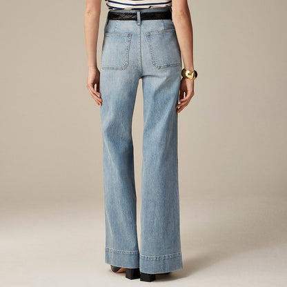 Tummy Control Sailor Wide Leg Trouser(BUY 2 Free Shipping)