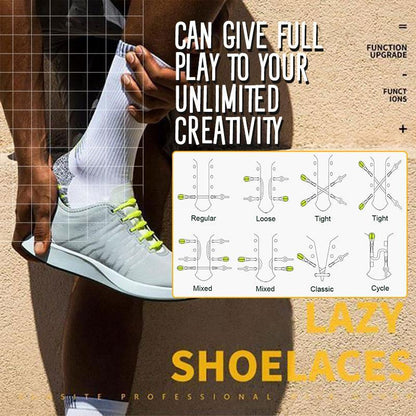 High Flexibility Lazy Elastic Shoelaces