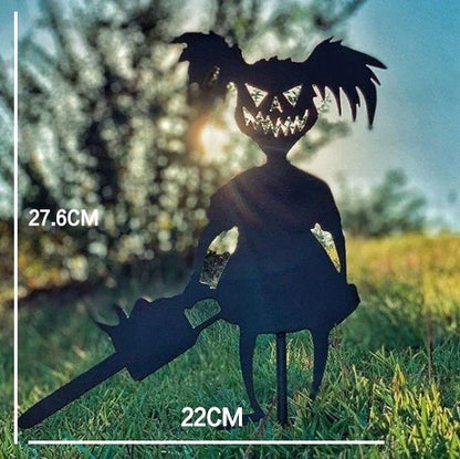 commsmarket-👻Cute and Unique Ghost Zombies - Halloween Yard Decor Metal  Art👻