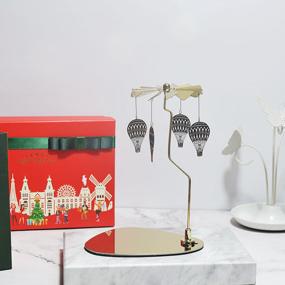 ✨💕Romantic Rotating Candle Holder