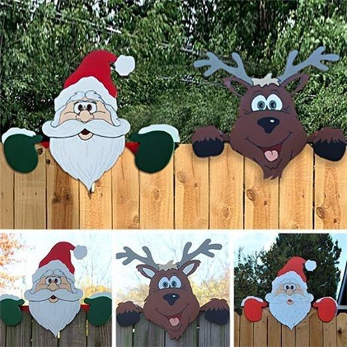 🎅Newwoll Christmas Ornaments Santa Claus Reindeer