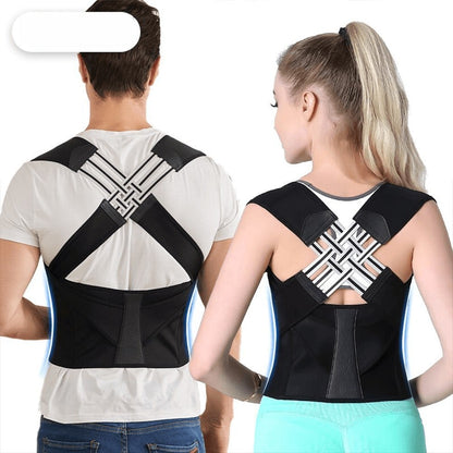 Adjustable Back Posture Belt Office Home Gym Unisex-BUY 2 FREE SHIPPING