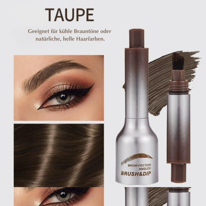 2 in 1 Plush Water Eyebrow Pencil