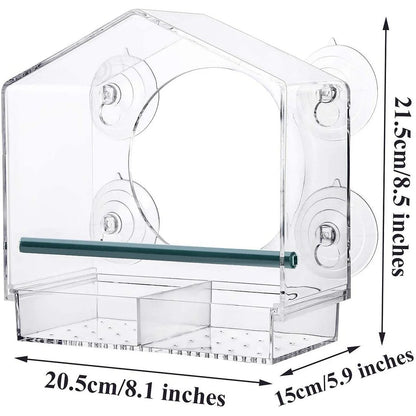 Window Bird Feeder for Outside[BUY 3 FREE SHIPPING]