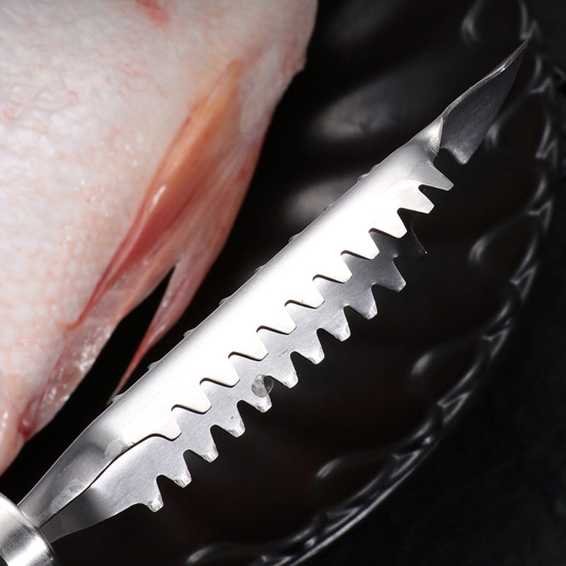 💥Big Sale - Buy 3 Get 5 Free💥 Stainless Steel Fish Scaler Remover