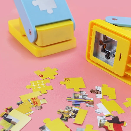 DIY Jigsaw Puzzle Punch