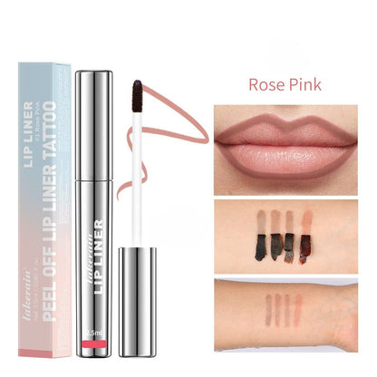 🎨Peel off Lip Liner (Buy 1 Get 1 Free )