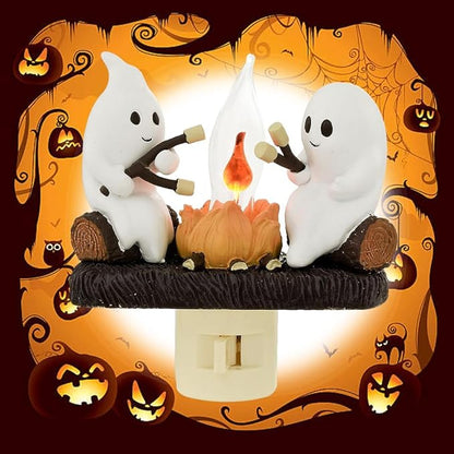 🔥🔥 Hot Selling Now &  Ghost Campfire Flickering Nightlight✨🔥👻