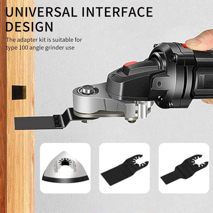 🔩💕Limited time offer - angle grinder conversion universal head set
