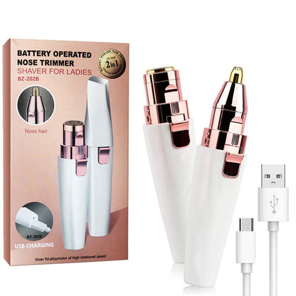 Women's Eyebrow and Facial Hair Removal Device