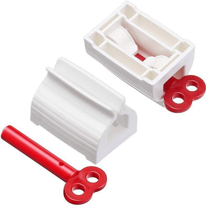 $9.99 - Rolling toothpaste squeezer