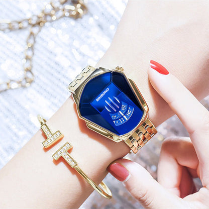 2025 Valentine's Day Gift  🎁 Diamond Style Quartz Watch for Men & Women