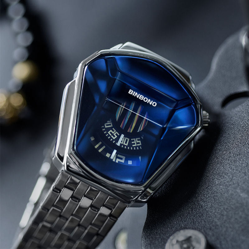 2025 Valentine's Day Gift  🎁 Diamond Style Quartz Watch for Men & Women