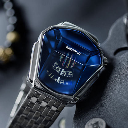 2025 Valentine's Day Gift  🎁 Diamond Style Quartz Watch for Men & Women