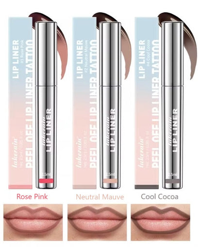 🎨Peel off Lip Liner (Buy 1 Get 1 Free )