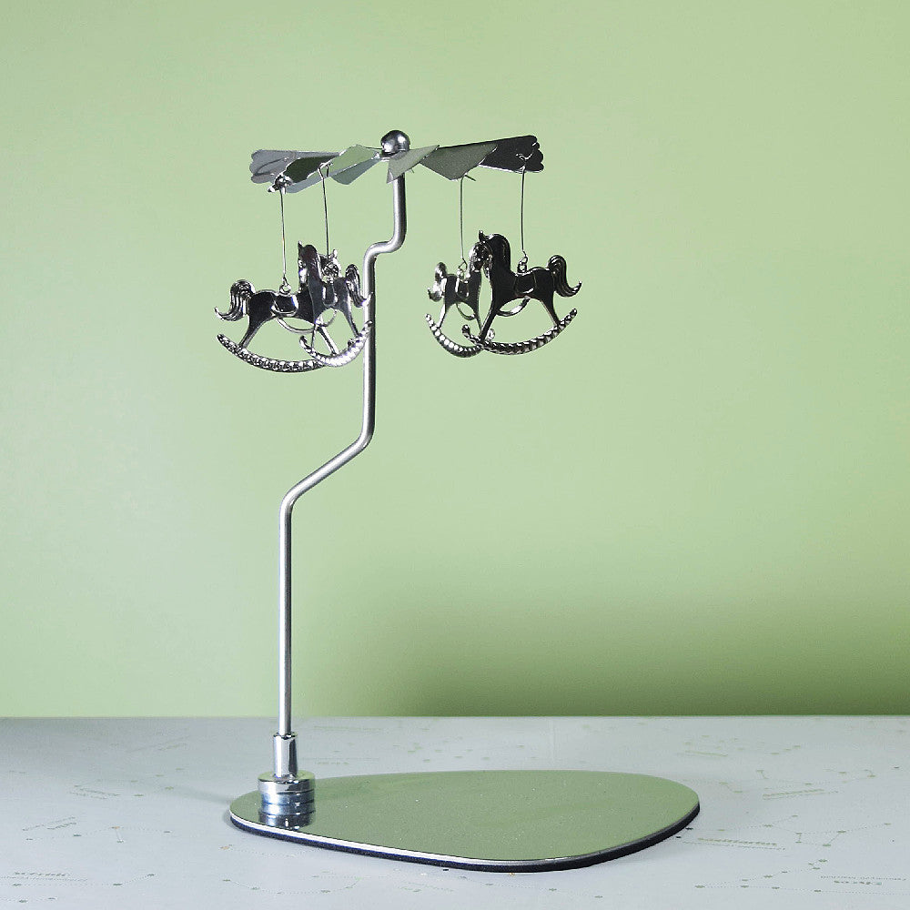 ✨💕Romantic Rotating Candle Holder