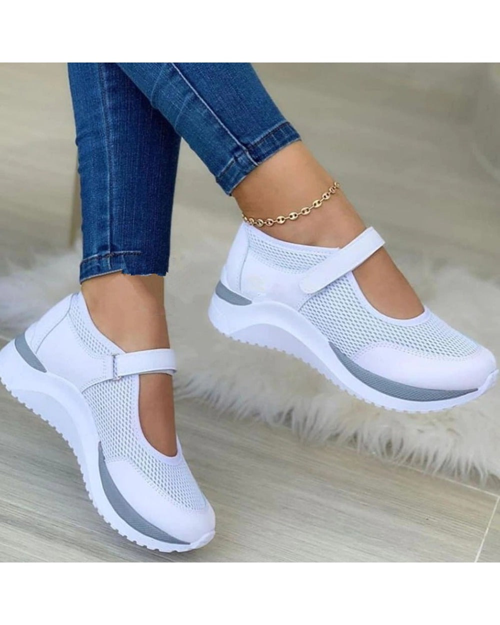 50% OFF TODAY ONLY -  Women Mesh Casual Sneakers Summer- Buy 2 To Get Free Shipping